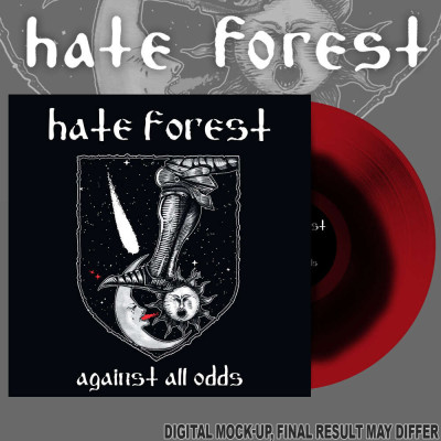 HATE FOREST - Against All Odds Swirl LP